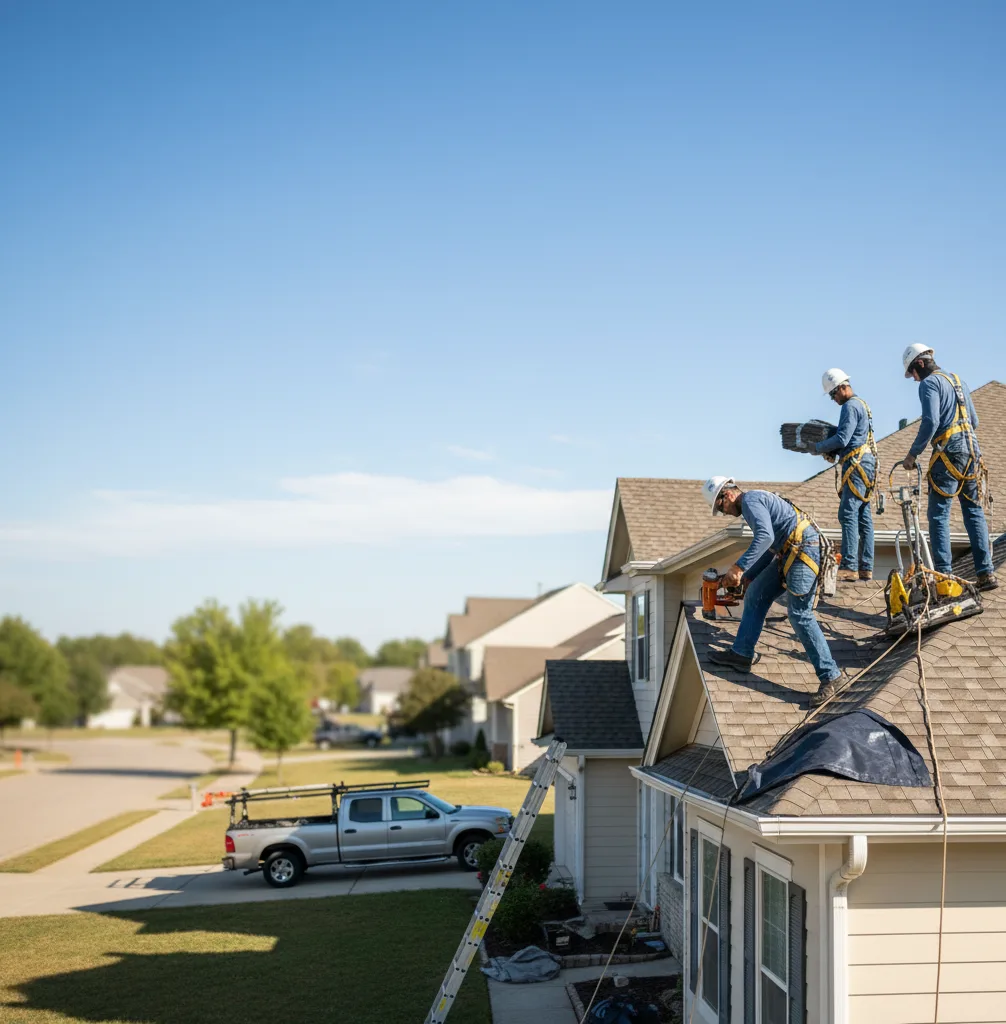 Roof Repair in Kaufman
